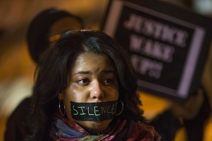 #BlackLivesMatter Protests In Ferguson