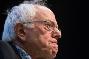 Bernie Sanders Holds Town Hall Meeting In Iowa