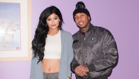 LA Gear Presents Teen Impact Holiday Party Hosted By Tyga At Childrens Hospital LA