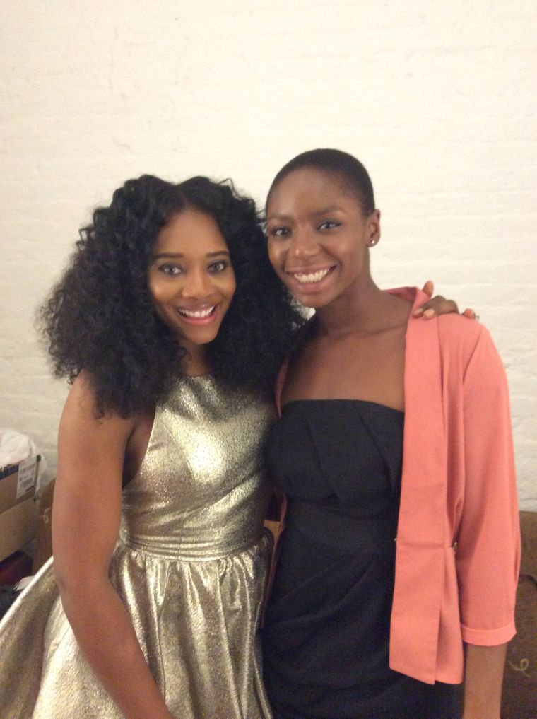 Yandy Smith & Monique John From #TeamBeautiful