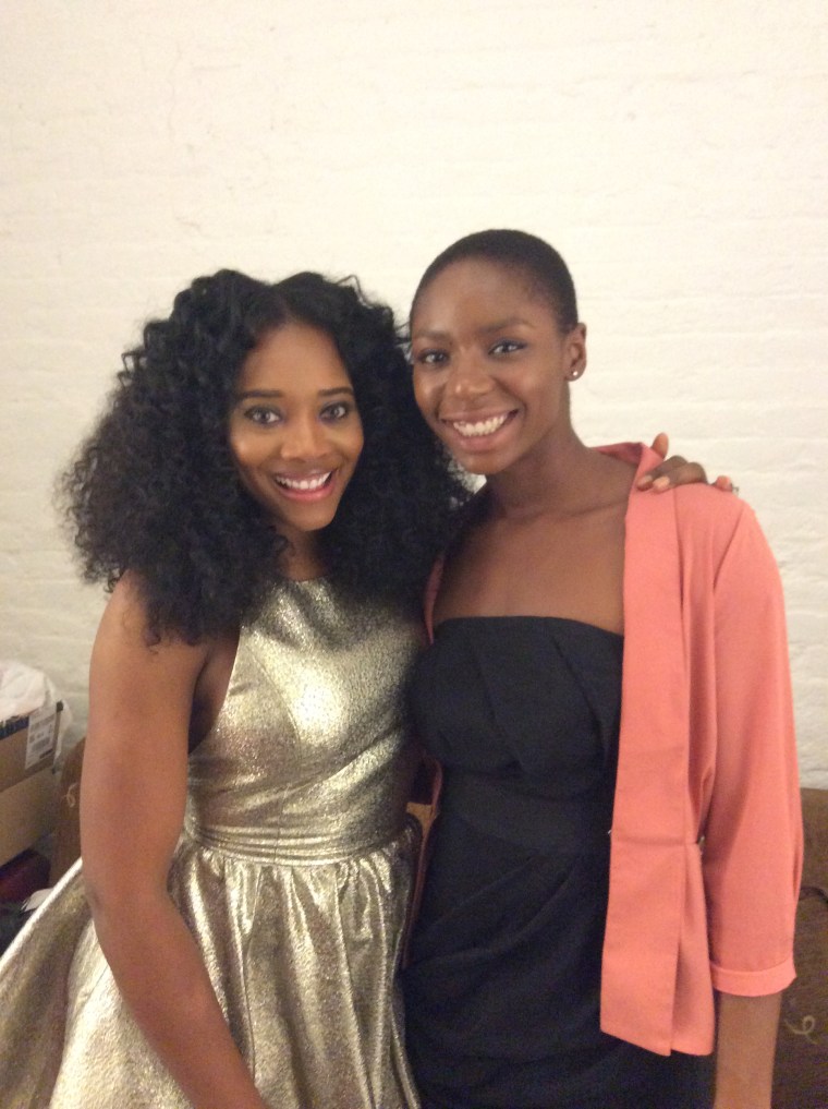 Yandy Smith & Monique John From #TeamBeautiful