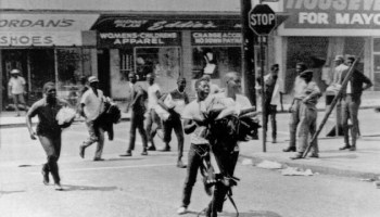 1965 Watts Riot Looting