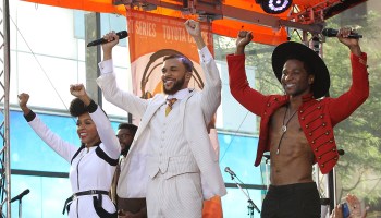 Janelle Monae Performs On NBC's 'Today'