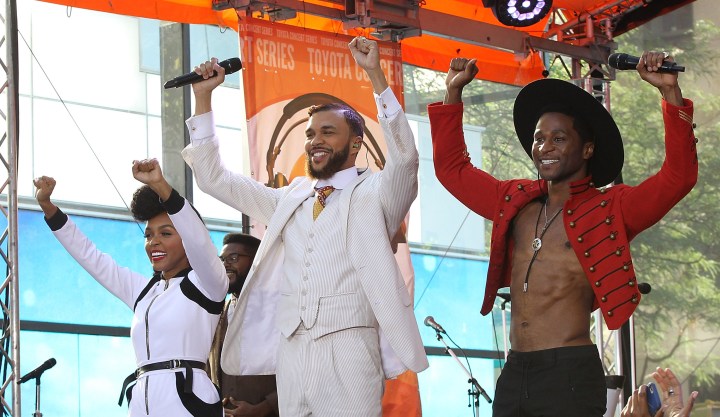 Janelle Monae Performs On NBC's 'Today'