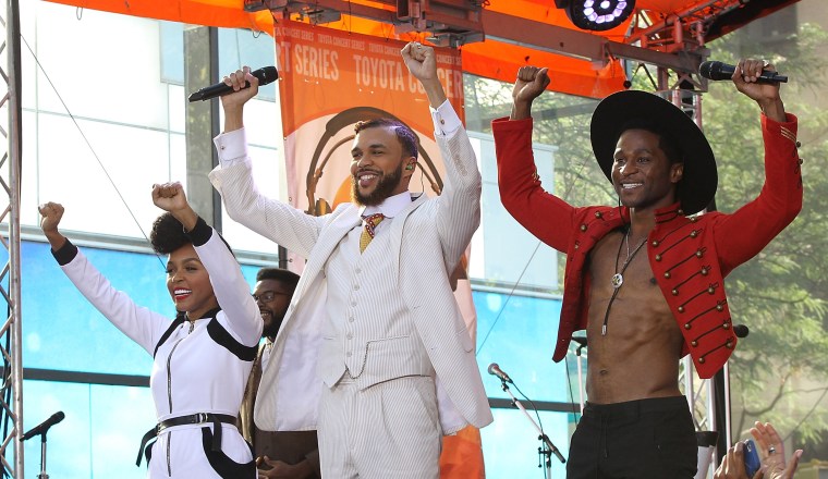 Janelle Monae, Jidenna & Roman Gianarthur