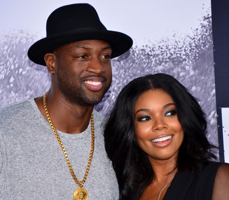 Dwyane Wade & Gabrielle Union