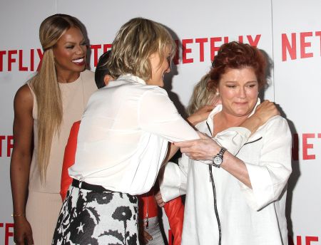 Laverne Cox, Taylor Schilling & Kate Mulgrew