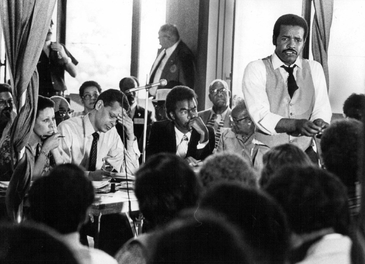 JUL 1 1981, JUL 2 1981; National Association For The Advancement Of Colored People.; Gracia Hillenan