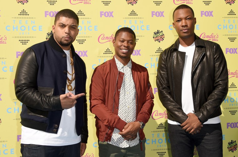 The Cast Of 'Straight Outta Compton'