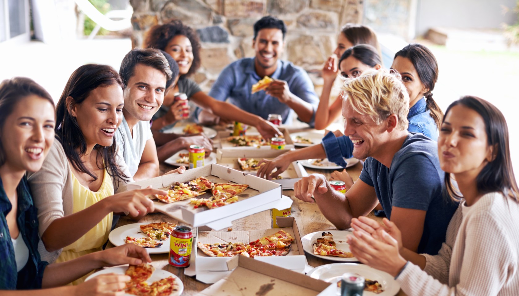 It's time for a pizza party!