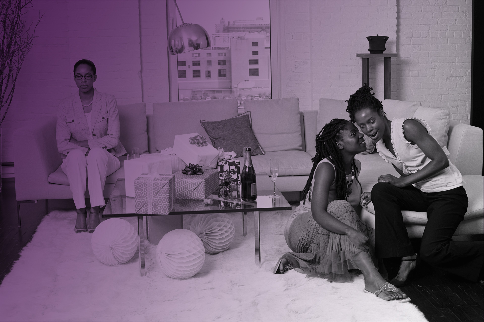 Black Women exluding