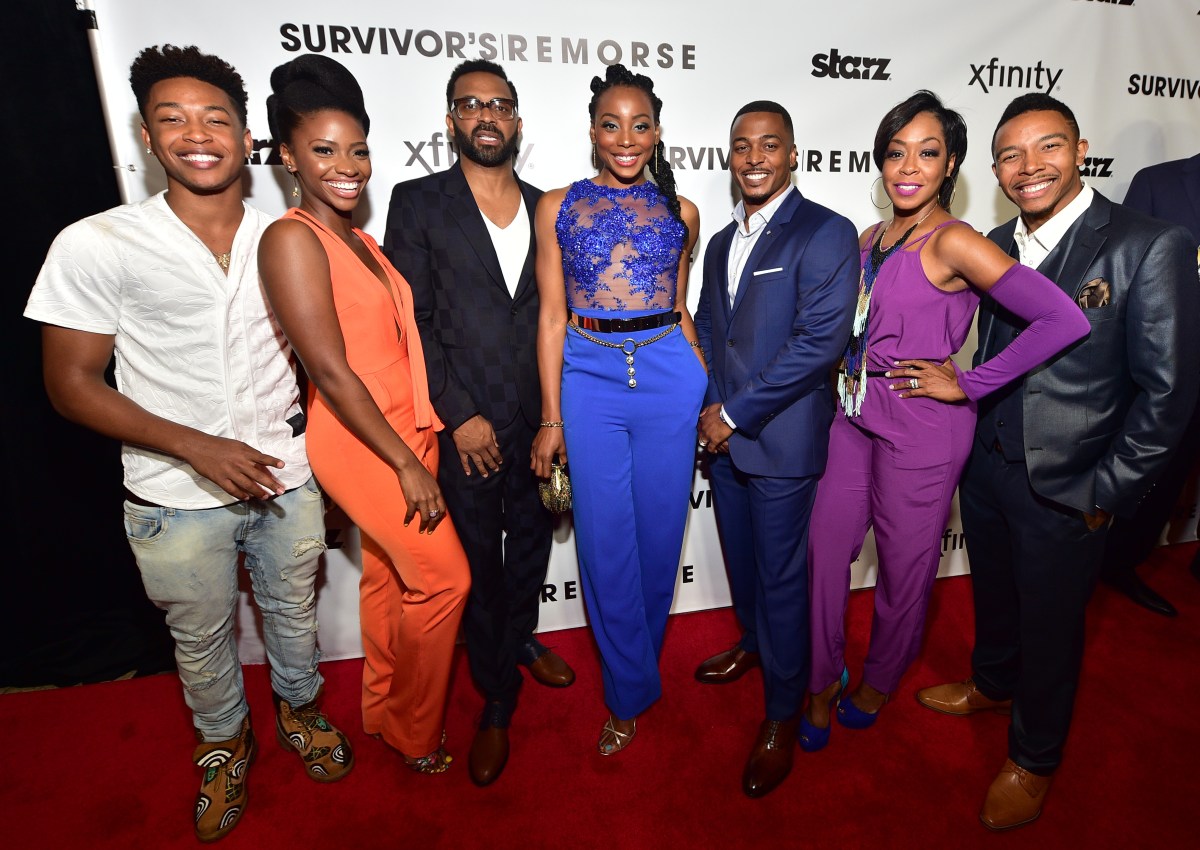 Red Carpet Event For Stars Network 'Survivor's Remorse'