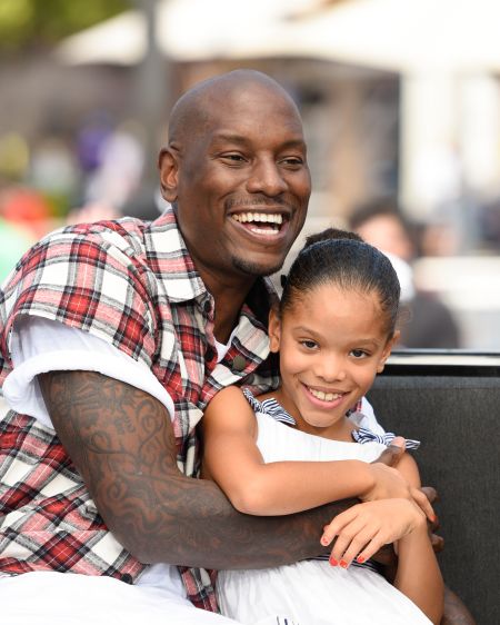 Tyrese Gibson & daughter Shayla Somer Gibson