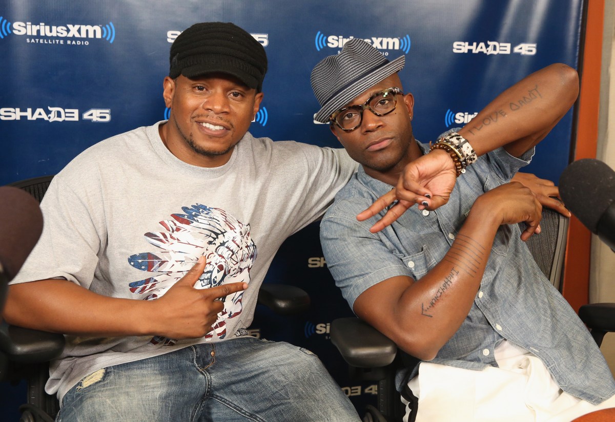Celebrities Visit SiriusXM Studios - August 18, 2015