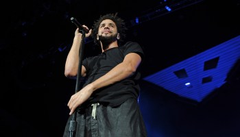 J Cole Performs In West Palm Beach