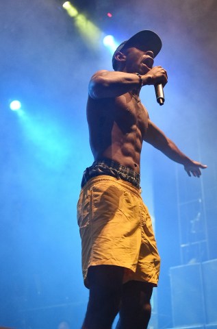 Tyler, The Creator Concert In Moscow