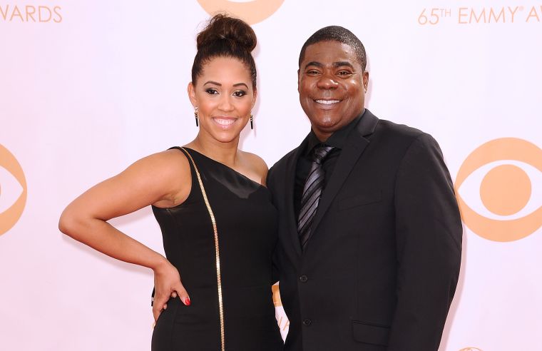 Tracy Morgan Marries Megan Wollover