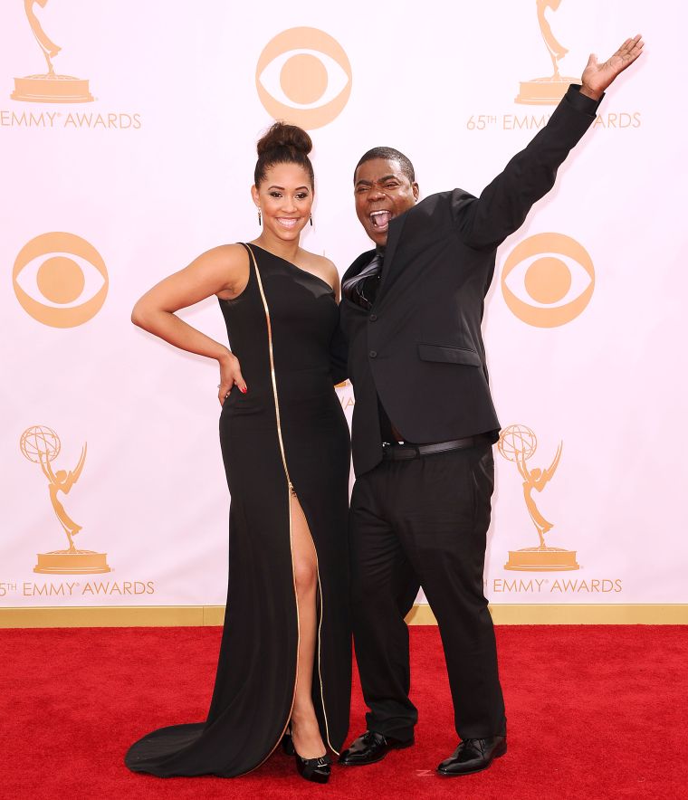 Tracy Morgan & Megan Wollover