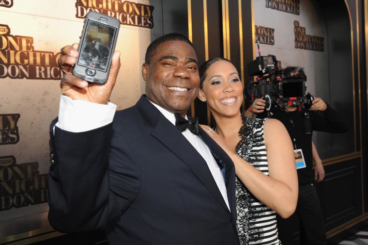 Tracy Morgan & Megan Wollover