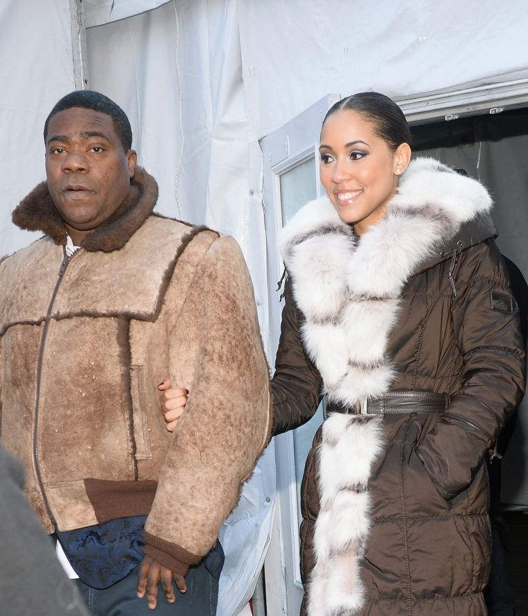 Tracy Morgan & Megan Wollover