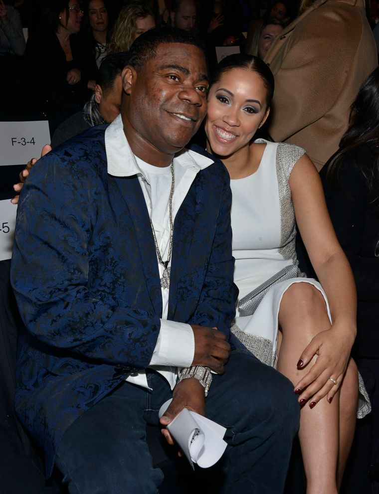 Tracy Morgan & Megan Wollover