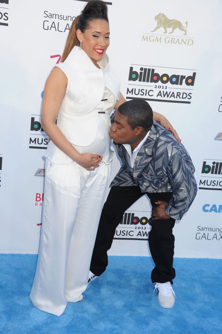 Tracy Morgan & Megan Wollover