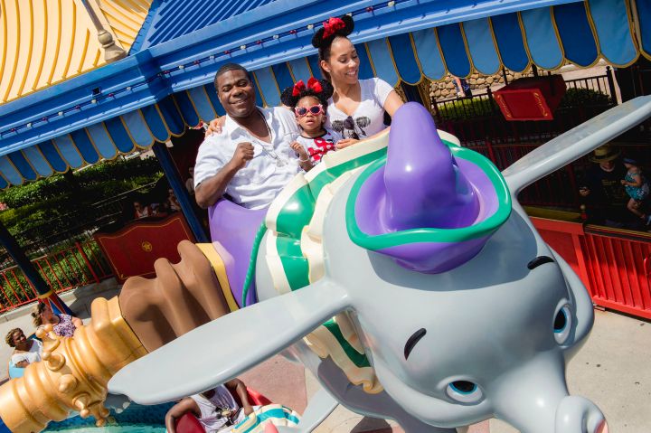 Actor-Comedian Tracy Morgan and family visit Walt Disney World