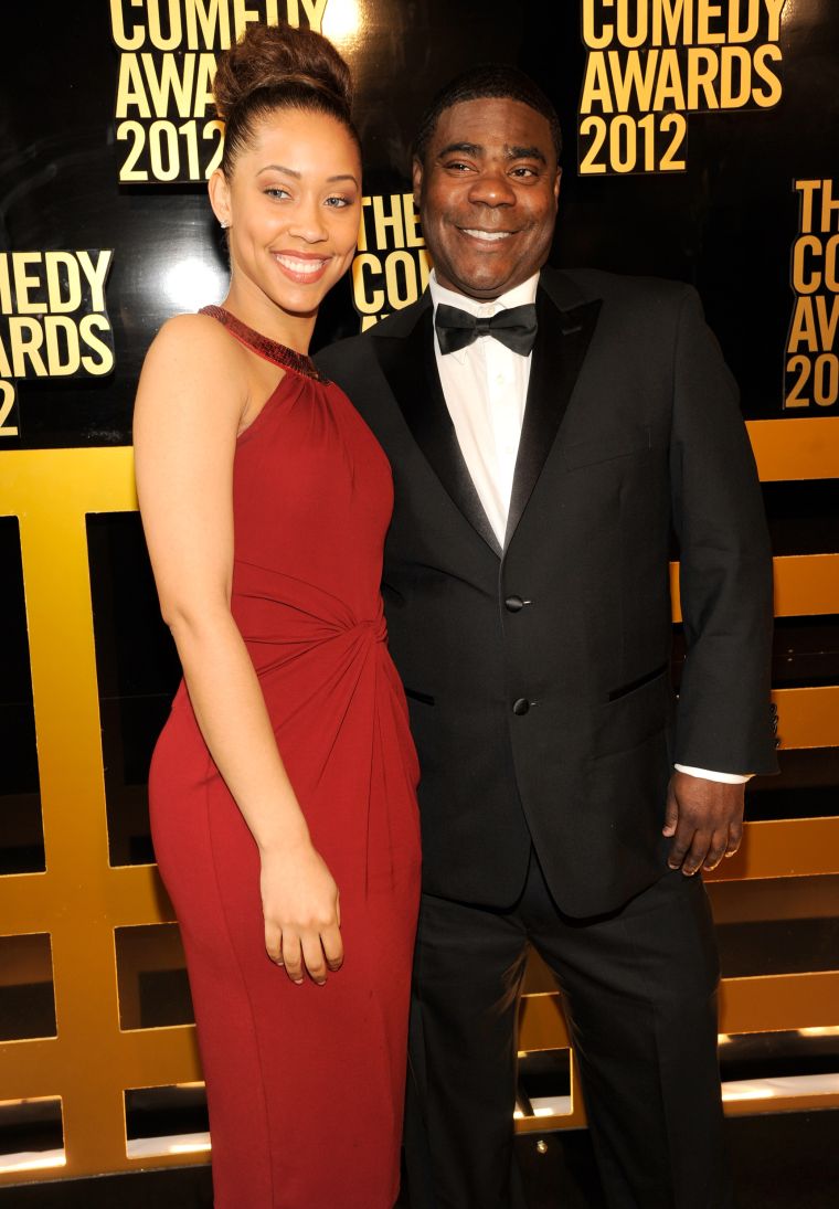 Tracy Morgan & Megan Wollover