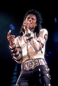 Michael Jackson At The Rosemont Horizon