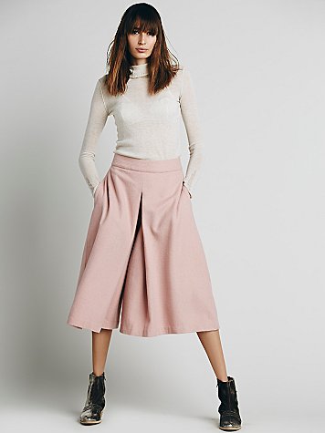 Pink Culottes