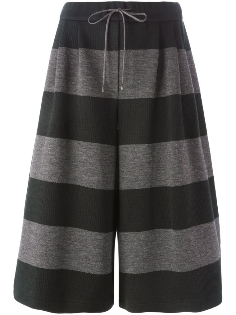 Striped Culottes