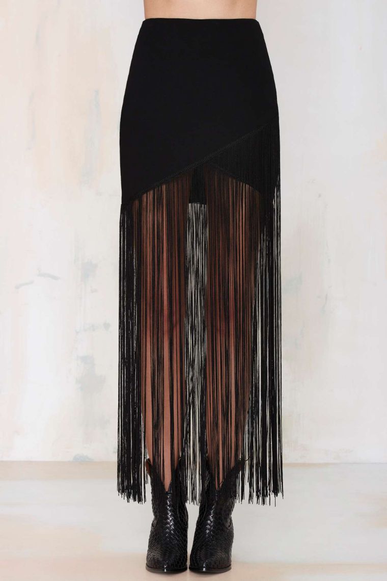 Fringe Skirt