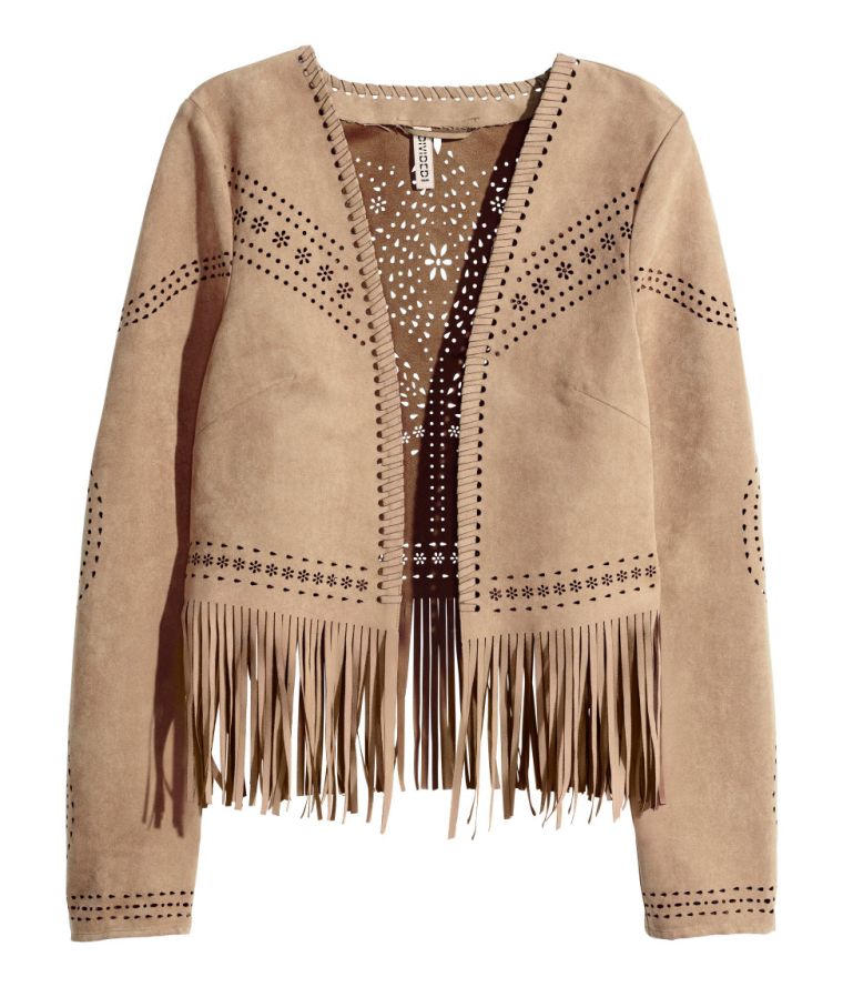 Fringe Jacket