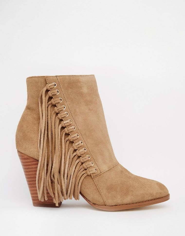 Fringe Boots