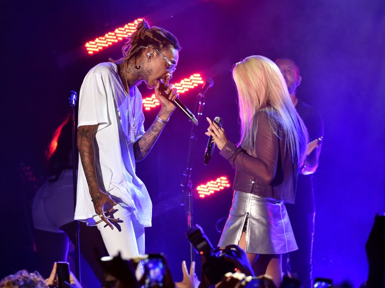 Wiz Khalifa & Rita Ora