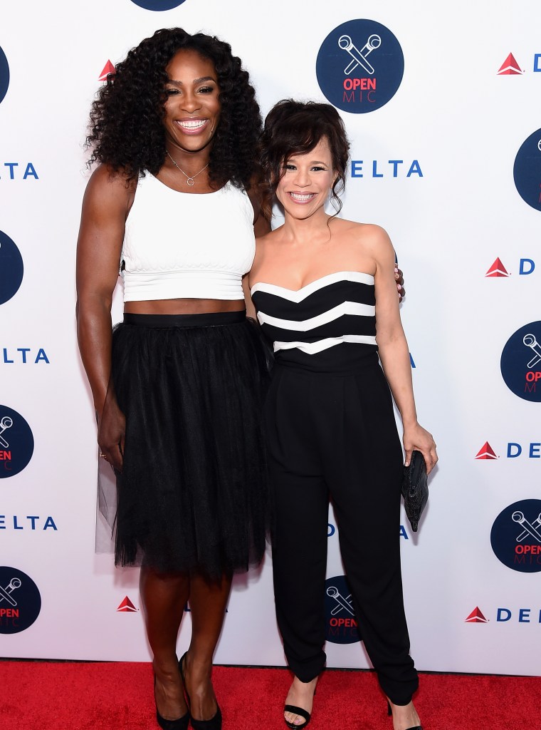 Serena Williams & Rosie Perez