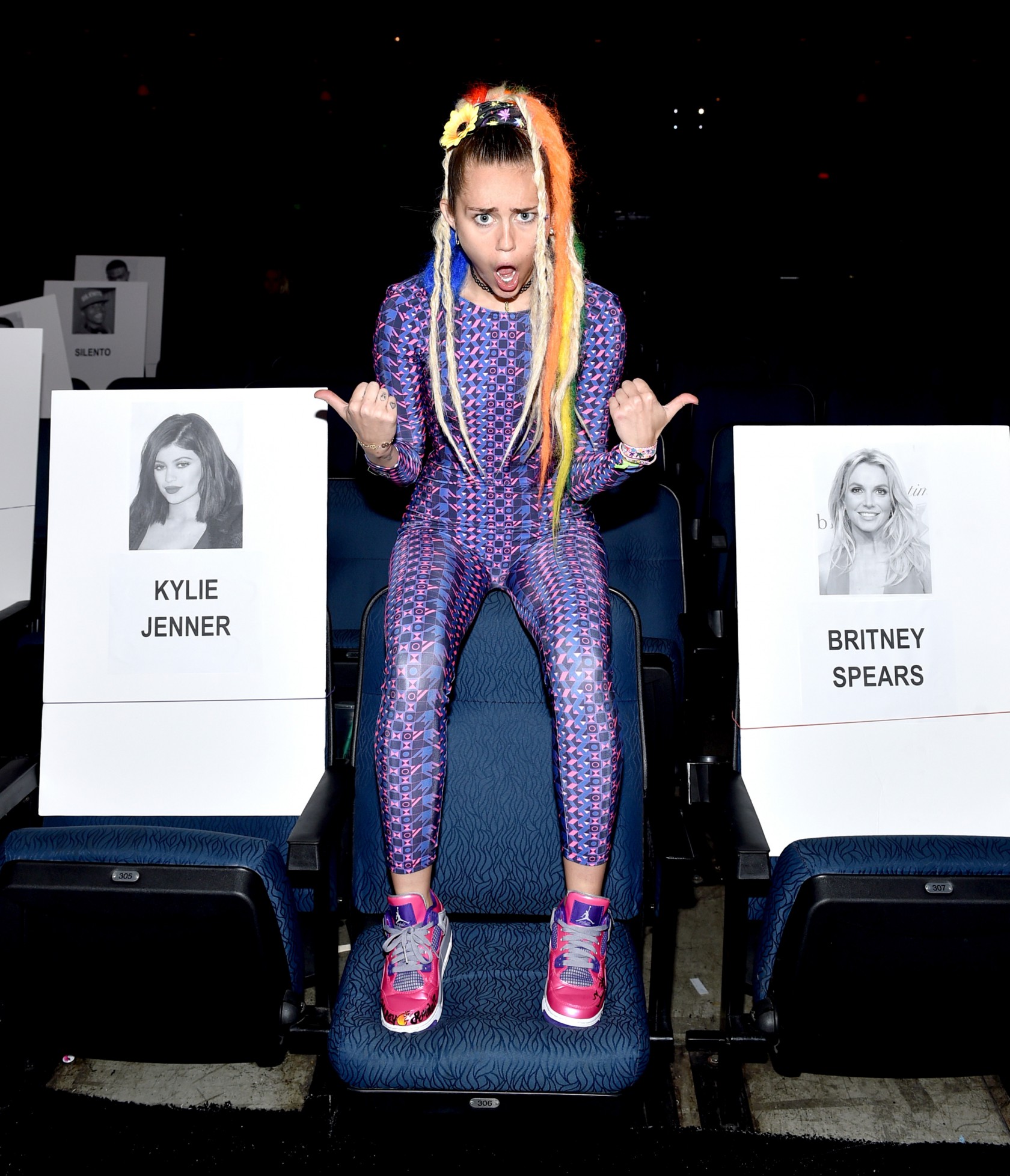 2015 MTV Video Music Awards - Rehearsals