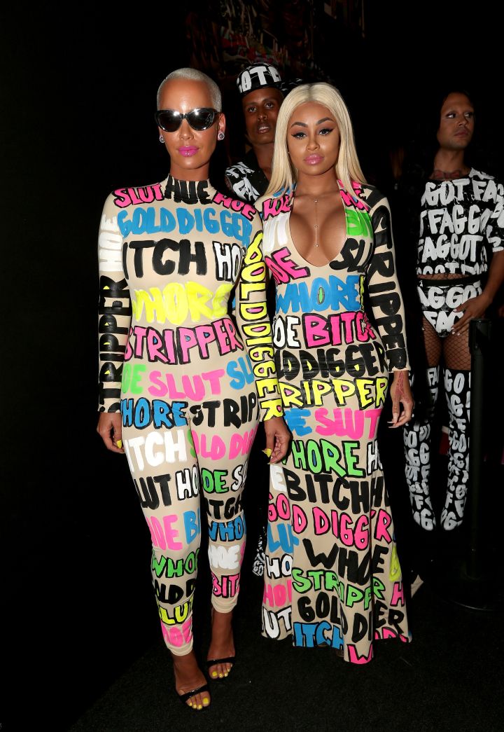 Amber Rose and Blac Chyna