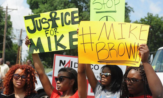 #BlackLivesMatter Protests In Ferguson