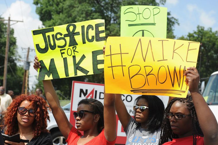 #BlackLivesMatter Protests In Ferguson