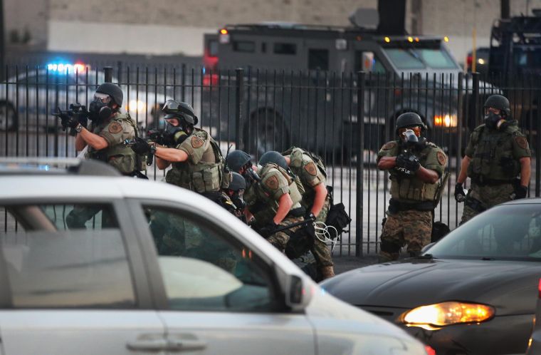 #BlackLivesMatter Protests In Ferguson