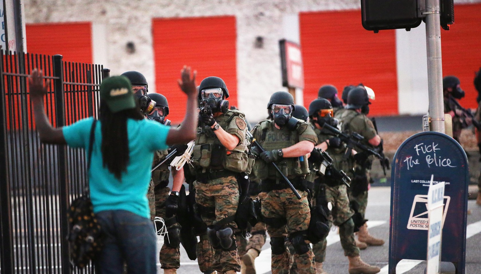 Outrage In Missouri Town After Police Shooting Of 18-Yr-Old Man