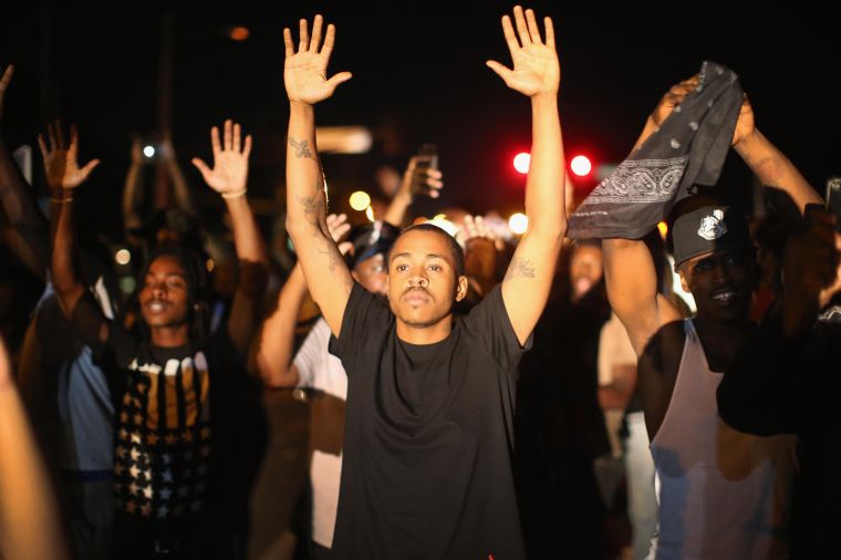 #BlackLivesMatter Protests In Ferguson