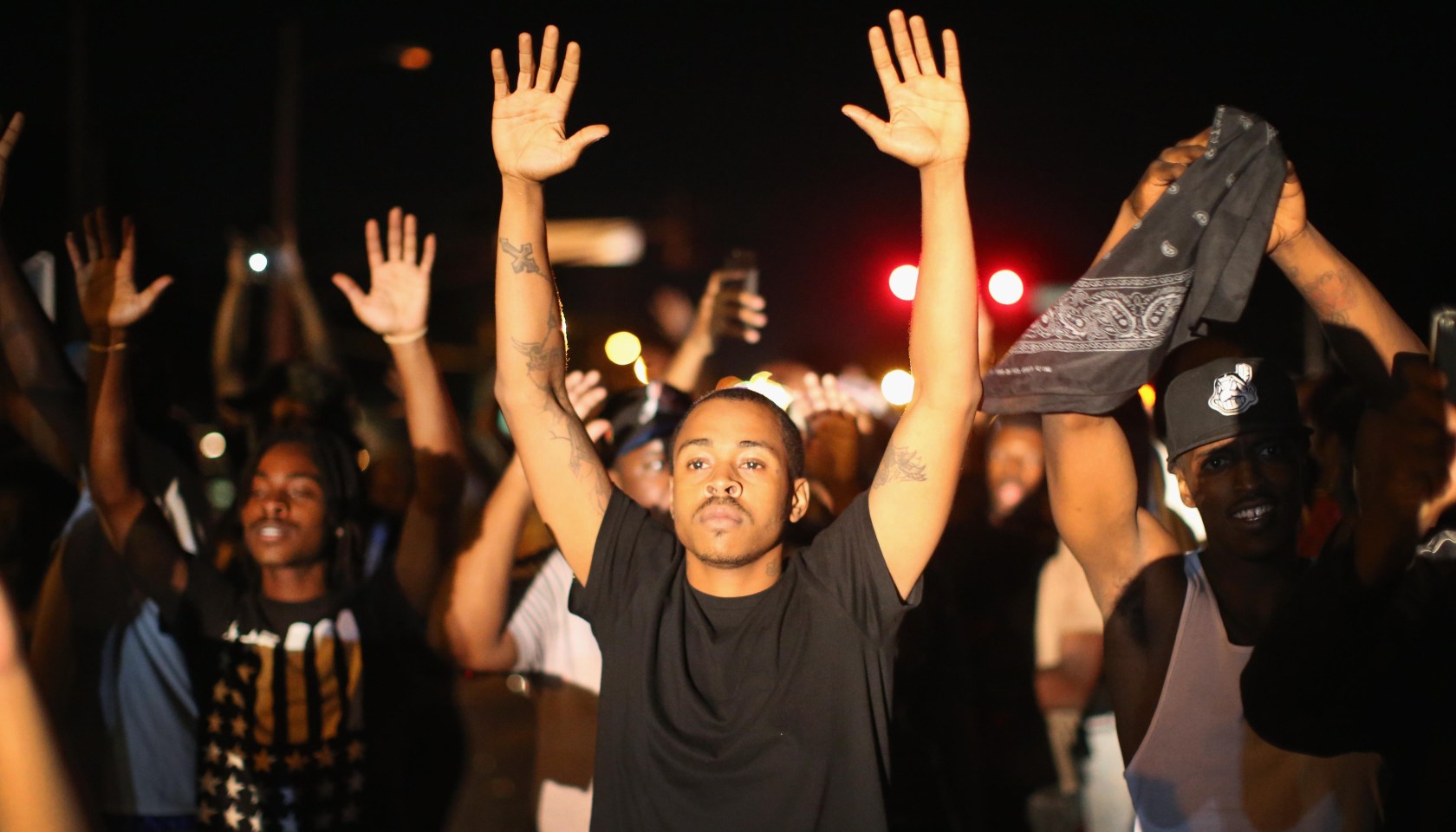 Outrage In Missouri Town After Police Shooting Of 18-Yr-Old Man