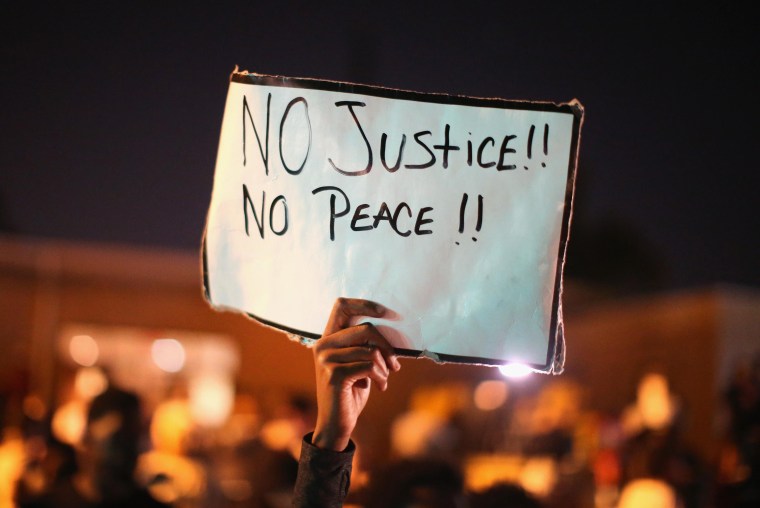 #BlackLivesMatter Protests In Ferguson