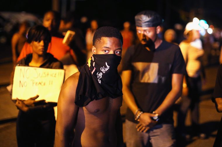 #BlackLivesMatter Protests In Ferguson