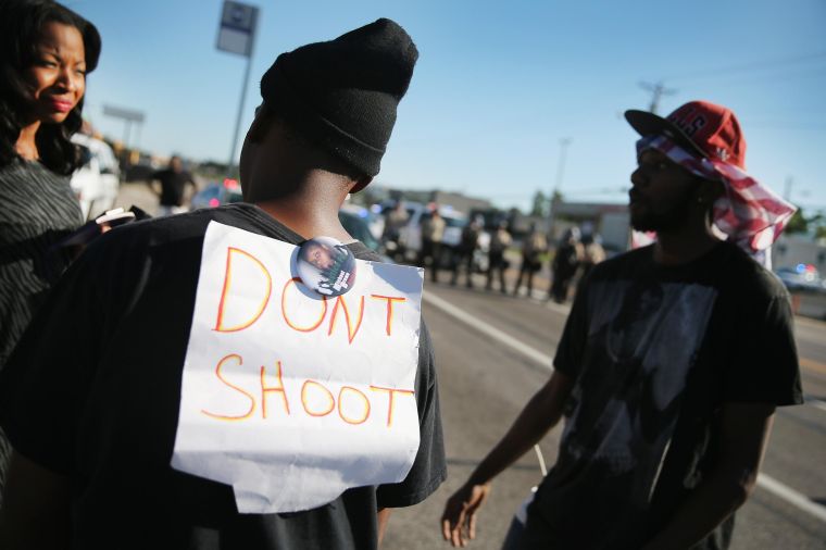 #BlackLivesMatter Protests In Ferguson
