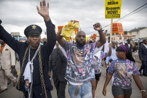 Rally Held in Ferguson Over Police Killing Of Michael Brown