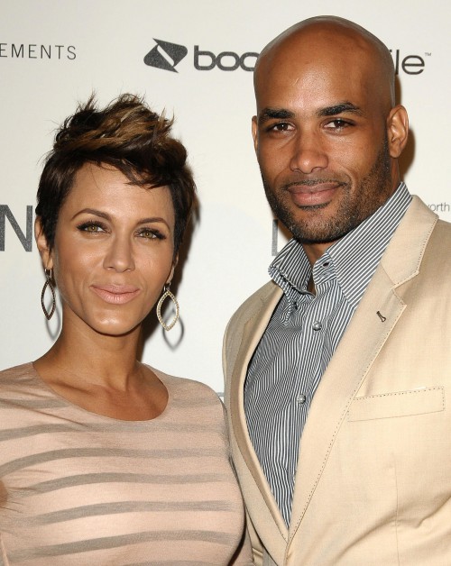 Boris Kodjoe and Nicole Ari Parker