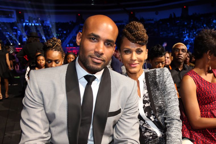 Nicole Ari Parker & Boris Kudjoe